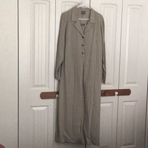 Rabbit Designs maxi tank dress with jacket, sz 18